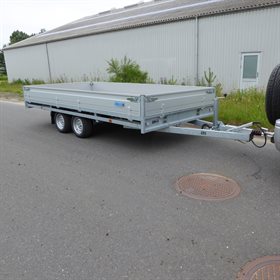 Medax-2 3000-405 ladtrailer m/2 aksler
